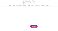 Desktop Screenshot of kerrymcclure.com